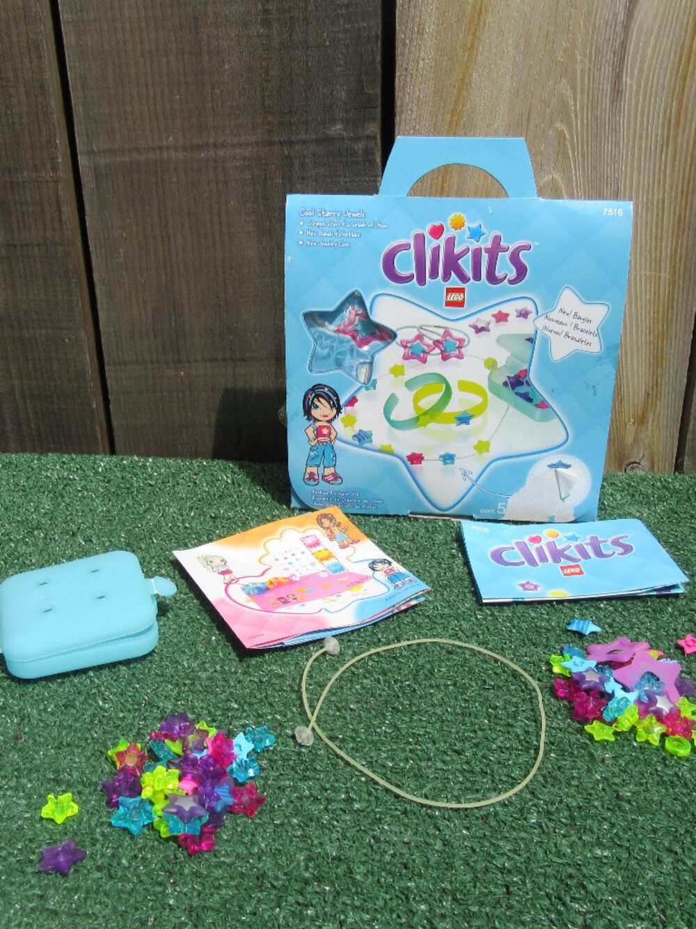LEGO Clikits Cool Starry Jewels Fashion Designer Kit 7516 Replacement Pieces